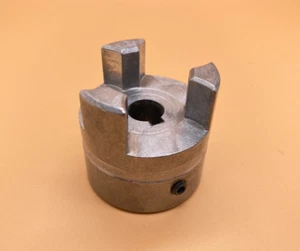 KTR ROTEX 19 Kupplung Motorkupplung Nabe 1.0 Bohrung Ø 10mm H7  DIN 6885/1 Stahl - Picture 1 of 1