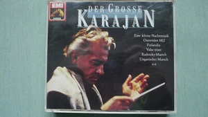 4 CD Big Box   Der Grosse KARAJAN      EMI  Compilation  1989   TOP - Bild 1 von 6