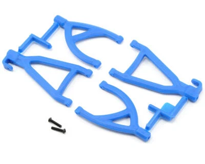 RPM Rear Upper & Lower A-Arms for Traxxas 1/16 E-Revo (Blue) [RPM80605] - Image 1 of 2