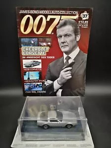 De Agostini James Bond Im Angesicht des Todes Chevrolet Corvette *Vi955-2-0735 - Picture 1 of 5