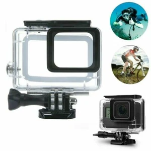 Waterproof for Go Pro Hero 5 6 7 Black Housing Cover Case Protective US GoPro - Picture 1 of 8