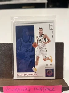 2018-19 Panini Encased #75 Bojan Bogdanovic /99 - Picture 1 of 2