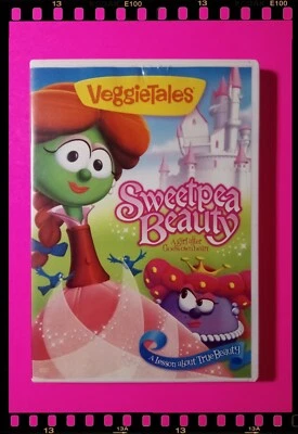 VeggieTales: Sweetpea Beauty, DVD - Image 1 of 3