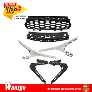 Fit For Chevrolet Trax RS 2023-2024 Assembly Front Plastic Bumper Grille - Picture 1 of 17