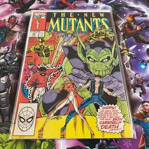 The New Mutants #92 Marvel Comics 1990 Rob Liefeld Cover - Picture 1 of 3