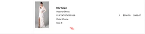 Elie Tahari Heather Dress - Picture 1 of 12