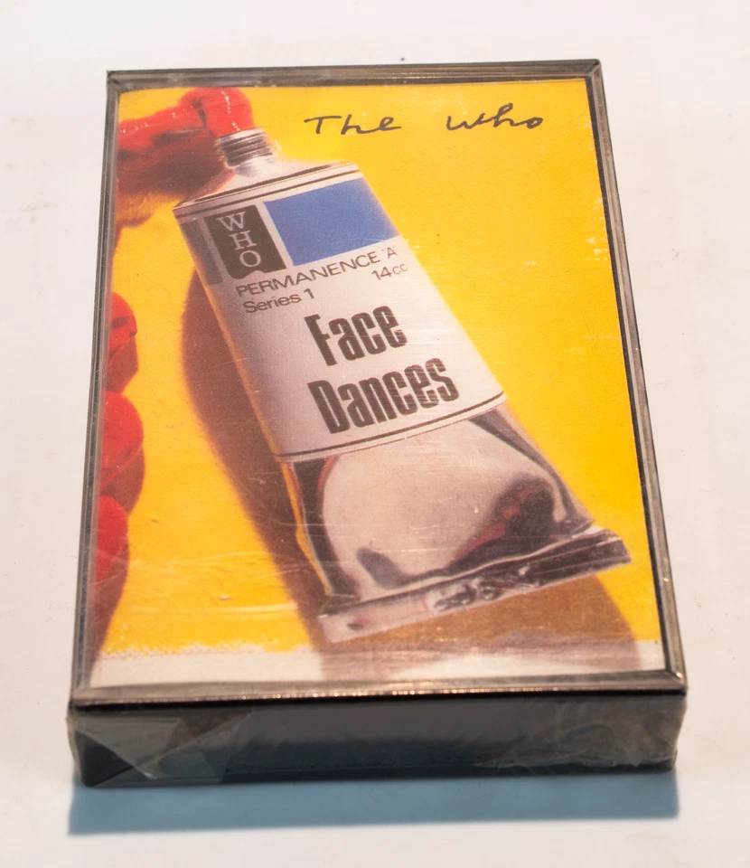 The Who Face Dances  Cassette Tape 1981 Sealed - Image 1 of 2