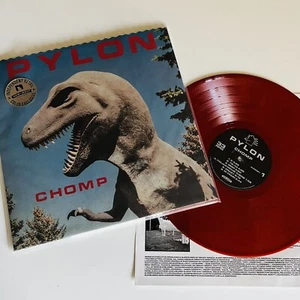 Pylon CHOMP Orange Color Vinyl LP Record NM Unplayed - Imagen 1 de 2