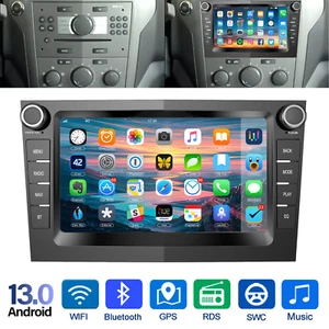 For Vauxhall Astra Corsa C/D Vivaro 7" Android 13 Car Stereo GPS WIFI FM Radio - Picture 1 of 17