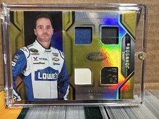 Jimmie Johnson 2016 Panini Certified Racing Quad Patch Card /25