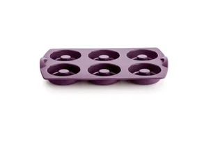 Molde para hornear rosquillas de silicona Tupperware - Imagen 1 de 3