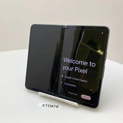 Google Pixel Fold - 256GB - Obsidian (Unlocked) /- Very Good Condition - Image 1 of 4