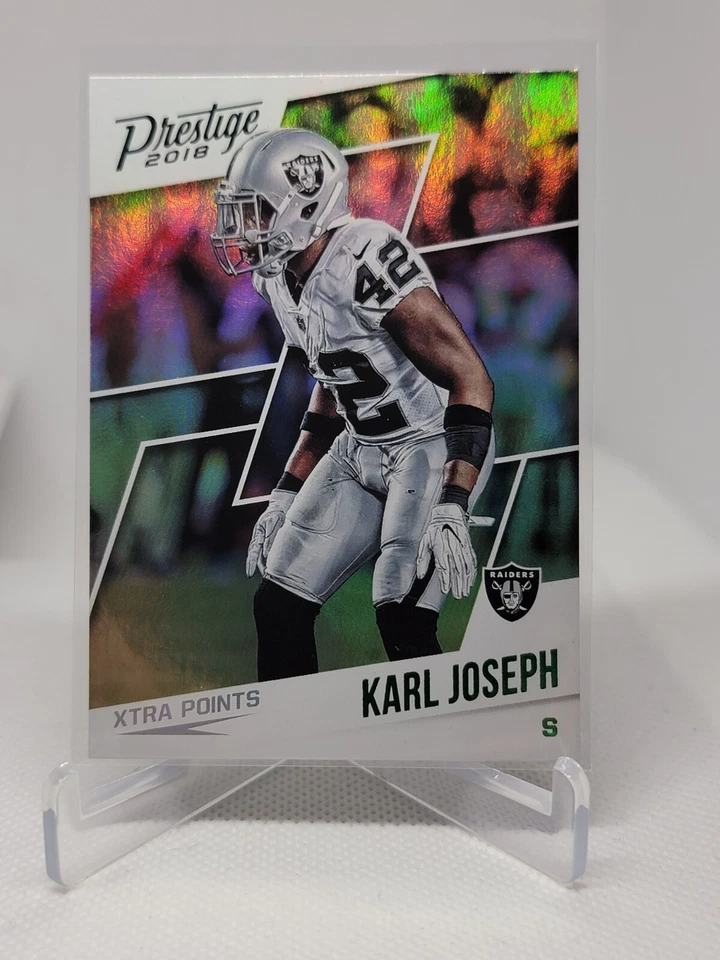 2018 Prestige Xtra Points Green Karl Joseph #145 C3B - Image 1 of 1