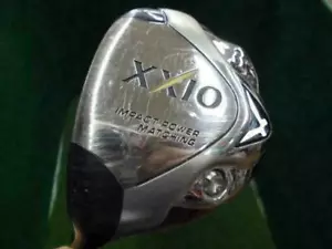 GOLF CLUBS FAIRWAY WOOD LEFT-HANDED DUNLOP XXIO 2010 3W S-FLEX - Picture 1 of 4