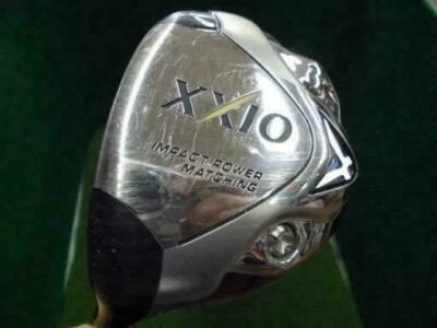 GOLF CLUBS FAIRWAY WOOD LEFT-HANDED DUNLOP XXIO 2010 3W S-FLEX - Image 1 of 4