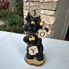 Totem ours Big Sky Sculpvers JOY par Jeff Fleming LE 102/1277