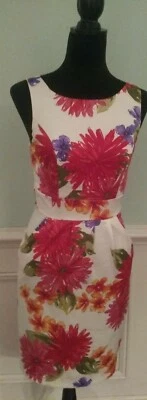 XOXO Vestido Estampado Floral Sin Mangas Talla 3 Foto 1 de 4