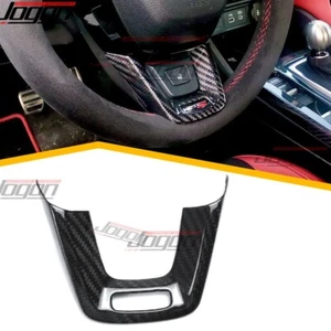 Decoración inferior volante coche carbono real para Acura Integra tipo S DE5 2024-25 - Imagen 1 de 15