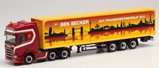 Herpa 314091 - 1/87 Scania Cr 20 HD 6×2 Trattore Case " Ben Becker " - Nuovo