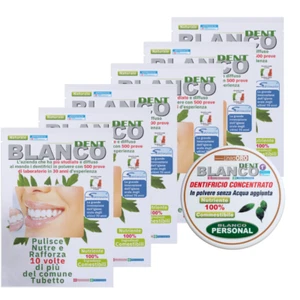 Blancodent Dentifricio Senza Fluoro in Polvere Naturale Blancodent - Foto 1 di 10