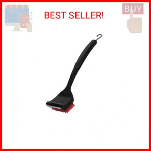 Char-Broil SAFER Replaceable Head Nylon Bristle Grill Brush with Cool Clean Tech - Picture 1 of 2