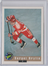 1992 Classic Draft Picks #47 Sergei Brylin New Jersey Devils