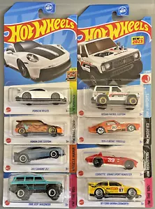 8x 2023 Hot Wheels Kroger Exclusive Porsche Honda Jeep Ford Pontiac Nissan Chevy - Picture 1 of 19
