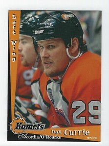 1997-98 Fort Wayne Komets (IHL) Dan Currie