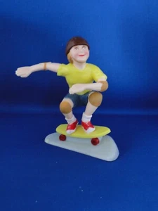 New Vintage Wilton Skateboard Stunt Rider Player Caketops Party Decor 2113-2376 - Picture 1 of 4