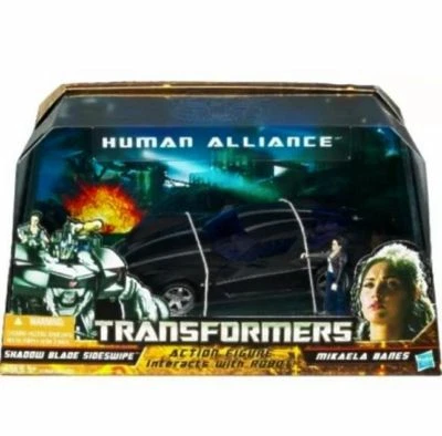 Transformers Human Alliance Shadow Blade Sideswipe & Mikaela New Factory Sealed - Image 1 of 4