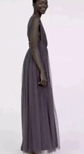 H&M Conscious Exclusive Tulle Maxi Dress Bnwt Size 8