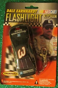 Dale Earn Harnhardt Sr. #3 Monte Carlo Large Flashlight Racing Car Keychain - Picture 1 of 1