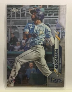2020 TOPPS CHROME RANDY AROZARENA ROOKIE #35 RAYS MSK - Picture 1 of 2