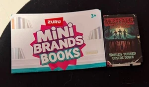 Zuru Mini Brands Books Series 1 Book Series 2 YOU PICK, COMBINE SHIPPING - Picture 1 of 89
