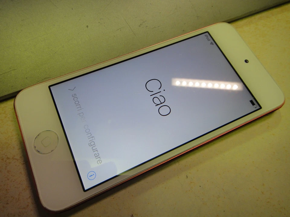 Apple A1421 iPod touch (5ª generación)bloqueado por codigo España - Imagen 1 de 4