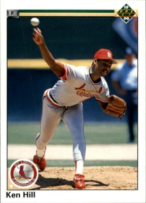 1990 Upper Deck #336 Ken Hill - NM - Image 1 of 2
