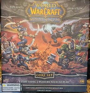 World of Warcraft Miniature Board Game Core Set Incomplete Everything BUT Figure