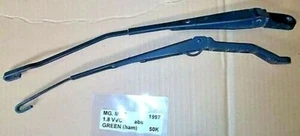 MG MGF TF 1995-2005 PAIR OF FRONT WIPER ARMS - Picture 1 of 4