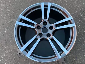 Genuine Porsche Cayenne 958 Turbo II 21X10" Forged rim P#: 7P5601025M as New - Picture 1 of 17
