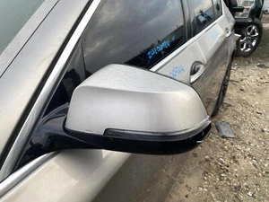 Used Left Door Mirror fits: 2014 Bmw 550i Power heated w/automatic dimming e - Picture 1 of 24