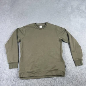 John Elliott & Gap Villain Crewneck Sweatshirt Light Green Size Large - Picture 1 of 8