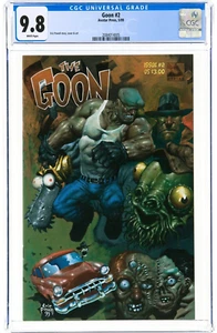 The Goon #2 (Avatar Press, 1999) CGC 9.8 White Pages Eric Powell Art Comic 1 - Picture 1 of 6