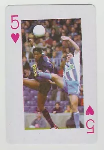 Fußball-Weltmeisterschaft 2006 Spielkarten-Single Patrick Kluivert Barcelona Holland - Bild 1 von 2