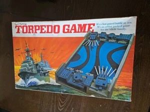 Vtg 1976 Torpedo Game Epoch Playthings 5400 Navy War Ships Battle At Sea - Rare - Picture 1 of 8