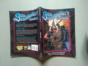 Swashbucklers Handbook  D&D d20 Dungeons & Dragons - Imagen 1 de 1