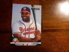 1999 RICHMOND BRAVES Blueline Minor League Single Cards YOU PICK OBO