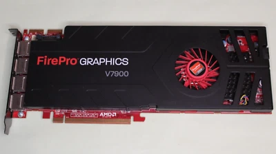 ATI FirePro Graphics Card - V7900 - 2GB - 4X Display Ports - Working - Image 1 of 4