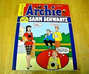 ARCHIE: THE BEST OF SAMM SCHWARTZ VOLUME 1 *HARDCOVER* - by VARIOUS - EXC.COND. - Picture 1 of 5