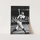 Babe Ruth Home Run lata 20. baseball Nowy Jork Yankees MLB sztuka ścienna plakat nadruk