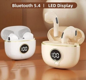 Hot Bluetooth 5.4 Wireless In-Ear Ohrhörer Kabellos Headset Für iPhone - Zdjęcie 1 z 16